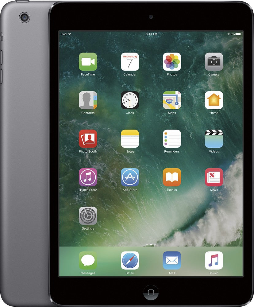 Apple iPad mini 2 Tablet (7.9" Retina, Wi-Fi, 16GB) Space Gray ME276LL/A A1489 - Coretek Computers