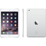 Apple iPad mini 3 Wi-Fi 64GB - Silver/White MGGT2LL/A A1599 - Coretek Computers
