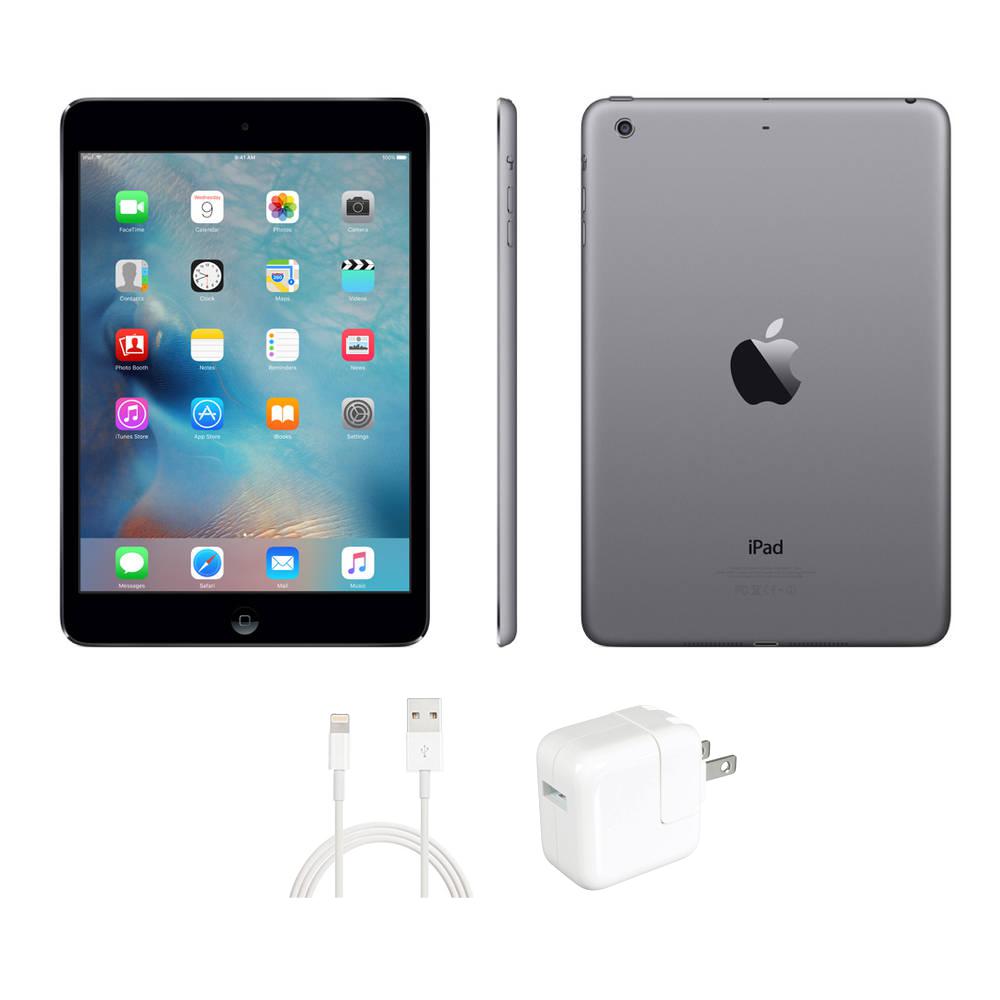 Apple iPad Mini 2 Retina 32 GB, Wi-Fi, Space Grey ME277LL/A A1489