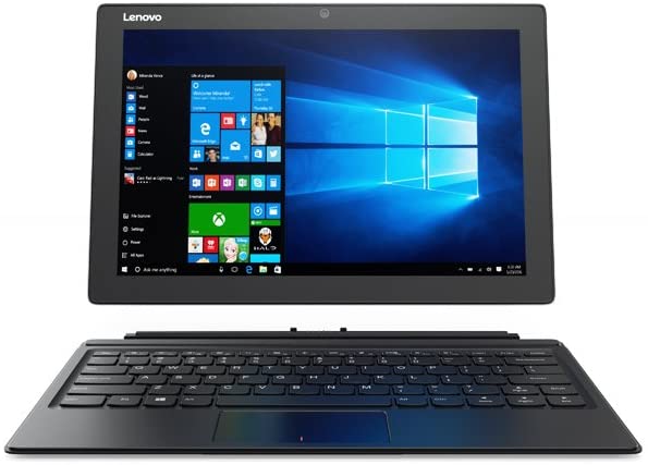 Lenovo IdeaPad Miix 510 2-in-1 Tablet w/ Detachable Keyboard - 12.2" IPS TouchScreen 1920x1200, Intel Core i5-6200U, 8GB RAM, 256GB SSD, WebCam, Win 10 Pro