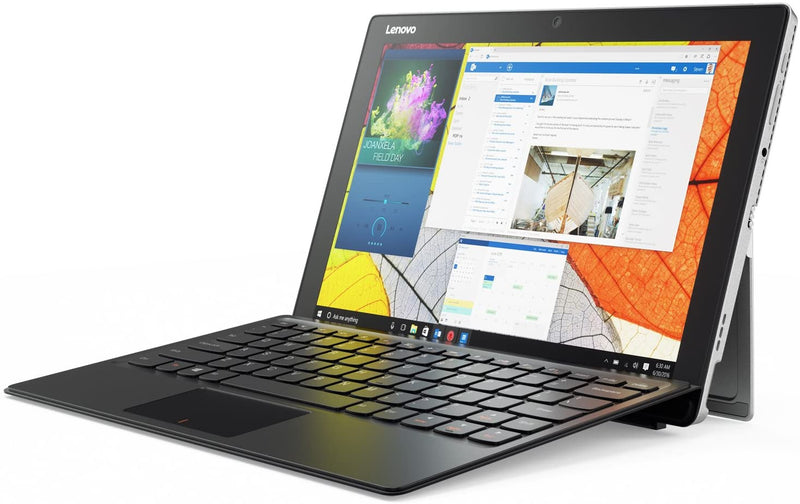 Lenovo IdeaPad Miix 510 2-in-1 Tablet w/ Detachable Keyboard - 12.2" IPS TouchScreen 1920x1200, Intel Core i5-6200U, 8GB RAM, 256GB SSD, WebCam, Win 10 Pro