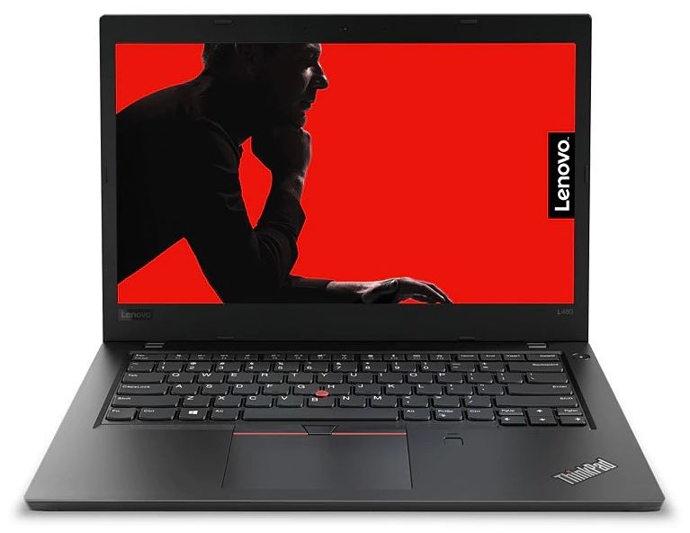 Lenovo ThinkPad L480 14" Laptop Intel Core i5-8250U 256GB SSD Webcam Win 10 Pro