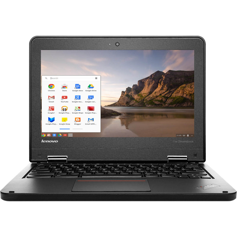Lenovo ThinkPad 11e Chromebook  - Intel N2930 Quad 1.83GHz 4GB RAM 16GB SSD WebCam 11.6" ChromeOS - Coretek Computers