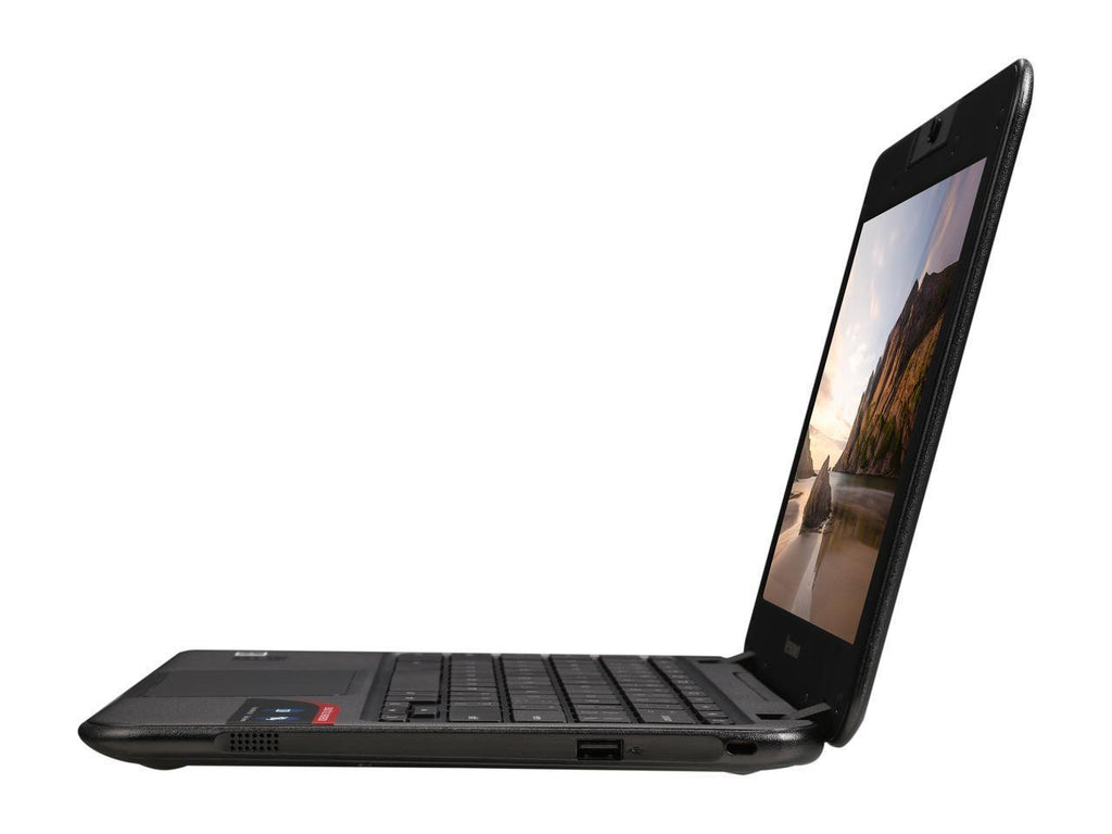 thumbnail image 2 of Lenovo N21 Chromebook - 11.6" HD, Intel Celeron, 4GB RAM, 16GB SSD | Tested & Working With Charger 2 of 11