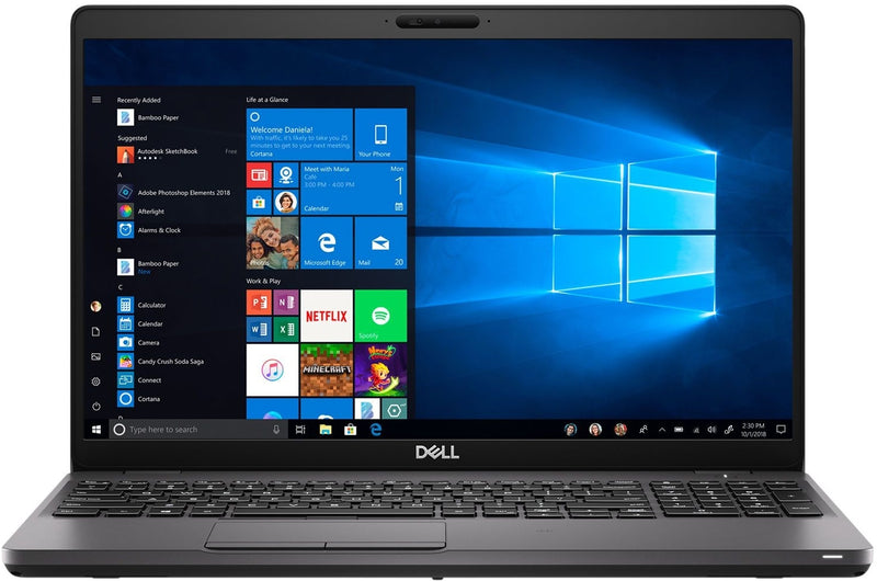 Dell Latitude 5501 15.6" FHD Touchscreen Laptop - 9th Gen i5-9400H (upto 4.30GHz) 16GB DDR4 256GB SSD WebCam Win 11 Pro