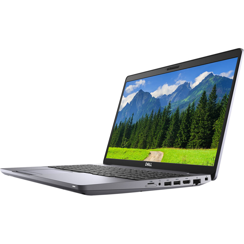 Dell Latitude 5511 15.6" 1920x1080 FHD Laptop - 10th Gen Intel Core i7-10850H Six Core upto 5.10Ghz 32GB RAM 512GB SSD Win 10 Pro