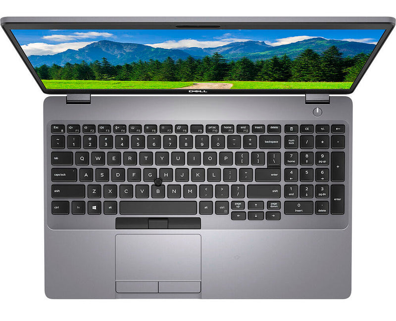 Dell Latitude 5511 15.6" 1920x1080 FHD Laptop - 10th Gen Intel Core i7-10850H Six Core upto 5.10Ghz 32GB RAM 512GB SSD Win 10 Pro