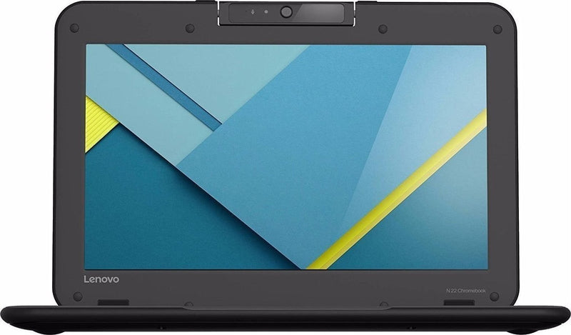 Lenovo N22 Chromebook 11.6" Laptop - Intel N3050 1.60GHz, 4GB RAM, 16GB SSD, WebCam, 802.11ac+BT 4, ChromeOS - Coretek Computers