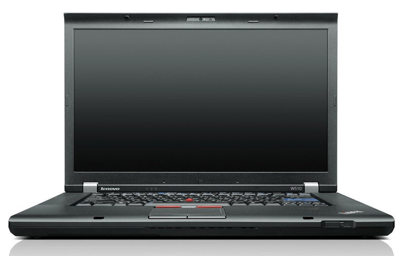 Lenovo ThinkPad W510 15.6" LED Mobile Workstation - Intel Core i7-820QM Quad-core (4 Core) 1.73 GHz (turbo up to 3.06GHz), 256GB SSD, 8GB Ram, DVDRW, NVIDIA Quadro FX 880M 1GB Graphics, Windows 10 Pro - Coretek Computers
