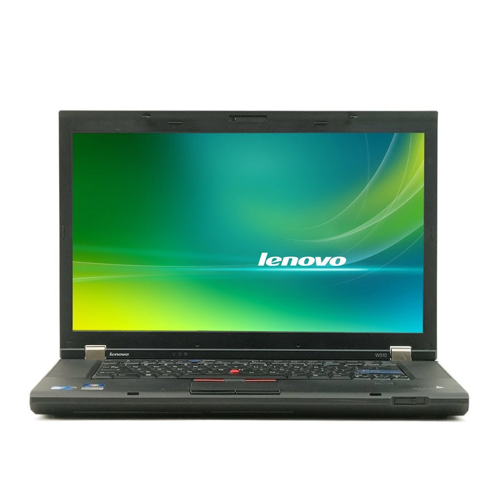 Lenovo ThinkPad W510 15.6" LED Mobile Workstation - Intel Core i7-820QM Quad-core (4 Core) 1.73 GHz (turbo up to 3.06GHz), 256GB SSD, 8GB Ram, DVDRW, NVIDIA Quadro FX 880M 1GB Graphics, Windows 10 Pro - Coretek Computers