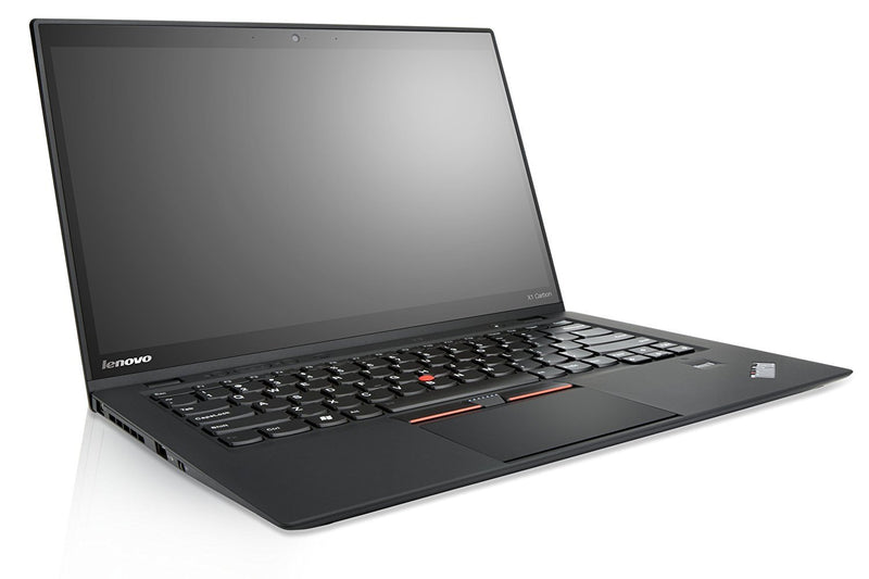 Lenovo ThinkPad X1 Carbon 3 Laptop - 14" Matte QHD (2560x1440) Touchscreen, Intel Core i7-5600U 5th Gen, 8GB RAM, 256GB SSD, Backlit Keyboard, Fingerprint Reader, Windows 10 Pro 64-Bit - Coretek Computers