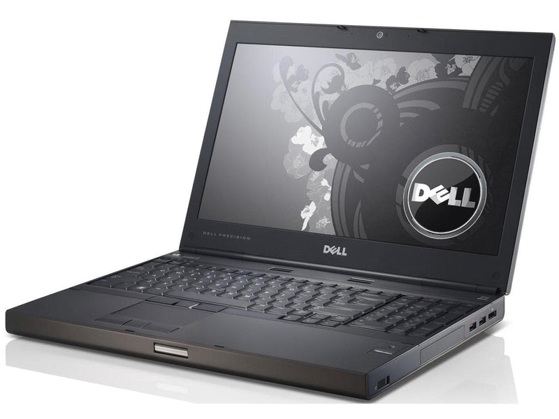 Dell Precision M4600 15.6" Laptop - Intel Core i7-2720QM Quad 16GB RAM 256GB SSD Quadro 2000M 2GB Win 10 Pro