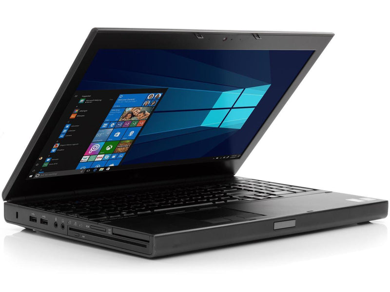 Dell Precision M4800 Grade A 15.6" Business Laptop - Intel Core i5-4310M, 16GB RAM, 500GB Hybrid Hard Drive + 8GB Embedded Flash Cache, Dedicated AMD FirePro M5100 2GB, Windows 10 Pro - Coretek Computers