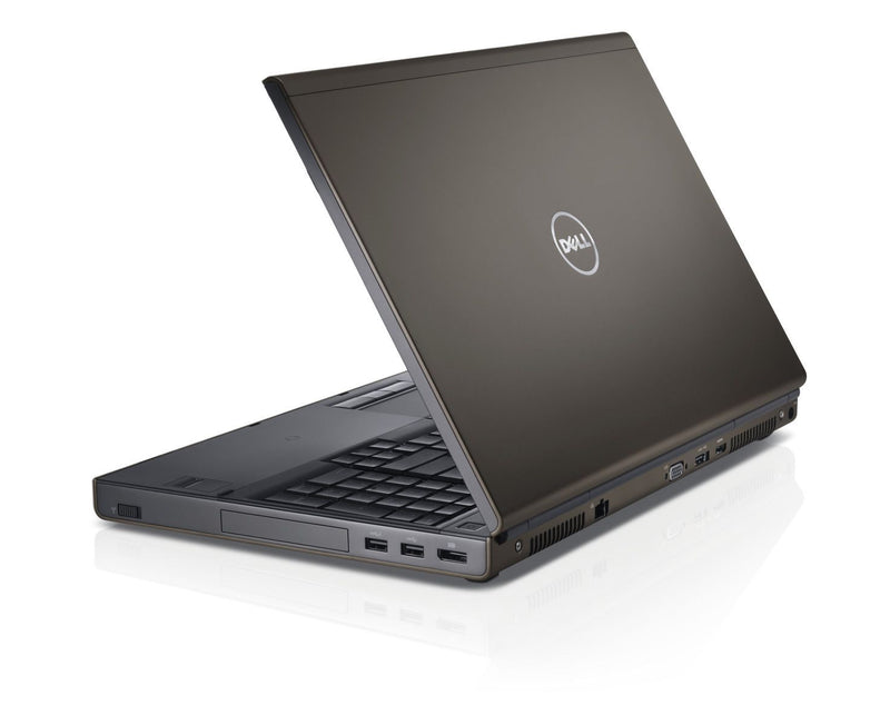 Dell Precision M6800 17" Mobile Workstation - Intel Core i7-4930MX Quad Core Extreme upto 3.9GHz, 32GB RAM, 256GB SSD + 1TB HD, WebCam, Nvidia K4100M 4GB GDDR5 Video, 1920x1080 Res, Win 10 Pro - Coretek Computers