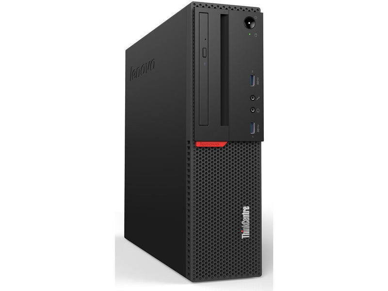 Lenovo ThinkCentre M700 SFF - 3.70GHz Core i3-6100 8GB DDR4 240GB SSD DVDRW Win 10 PRO Keyboard/Mouse - Grade A - Coretek Computers