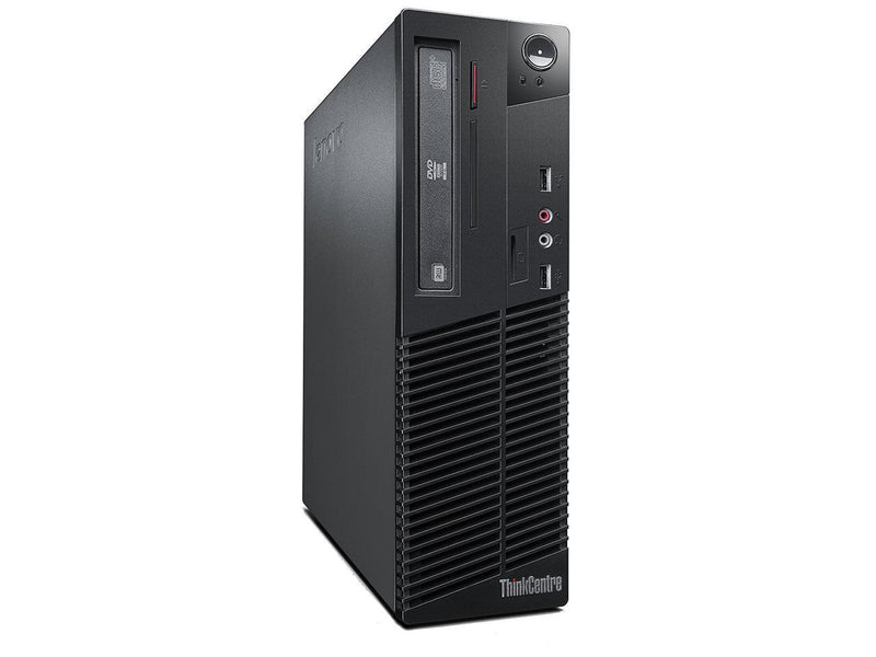 Lenovo ThinkCentre M73 SFF - 4th Gen Intel Core i3-4130 3.40GHz, WiFi, DVDRW, Windows 10 Professional, Keyboard & Mouse - Coretek Computers