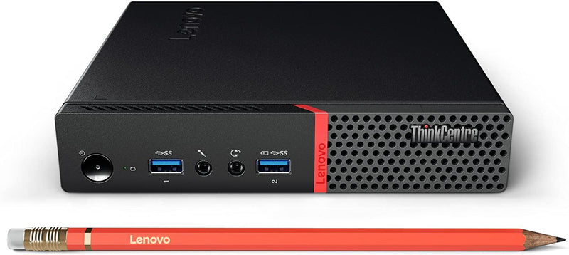 Lenovo ThinkCentre M900 Tiny PC - Core i5-6500T Quad, DVDRW, WiFi, Win 10 Pro, Keyboard/Mouse