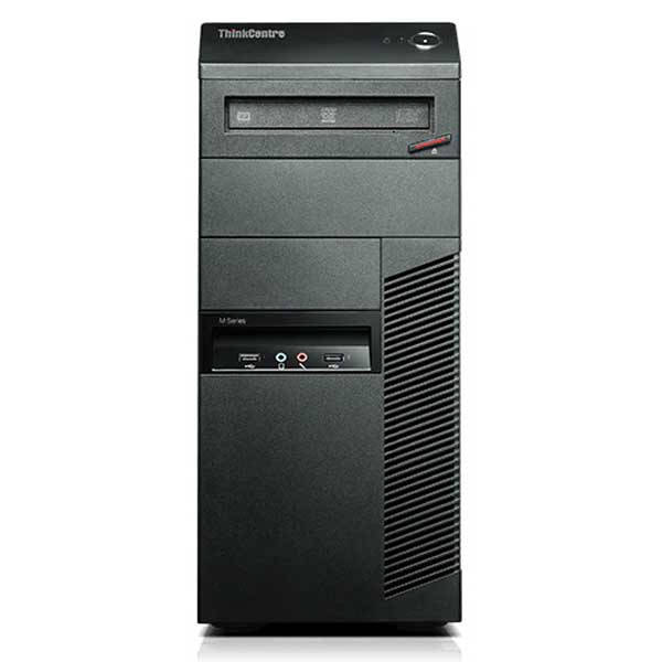 Lenovo ThinkCentre M92p Tower - Intel Core i7-3770 3.4GHz Quad, 16GB RAM, 240GB SSD, DVDRW, Win 10 Pro, Keyboard & Mouse - Coretek Computers