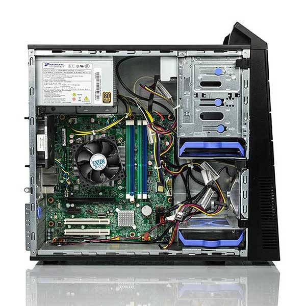 Lenovo ThinkCentre M92p Tower - Intel Core i7-3770 3.4GHz Quad, 16GB RAM, 240GB SSD, DVDRW, Win 10 Pro, Keyboard & Mouse - Coretek Computers