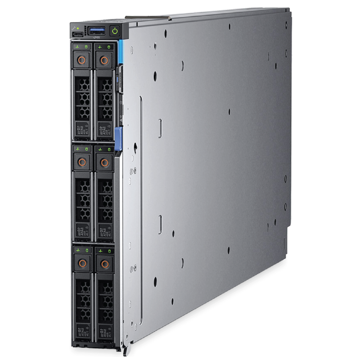 Dell PowerEdge MX740c Server - 2x Xeon Gold 6146, 768GB RAM, 800GB SAS