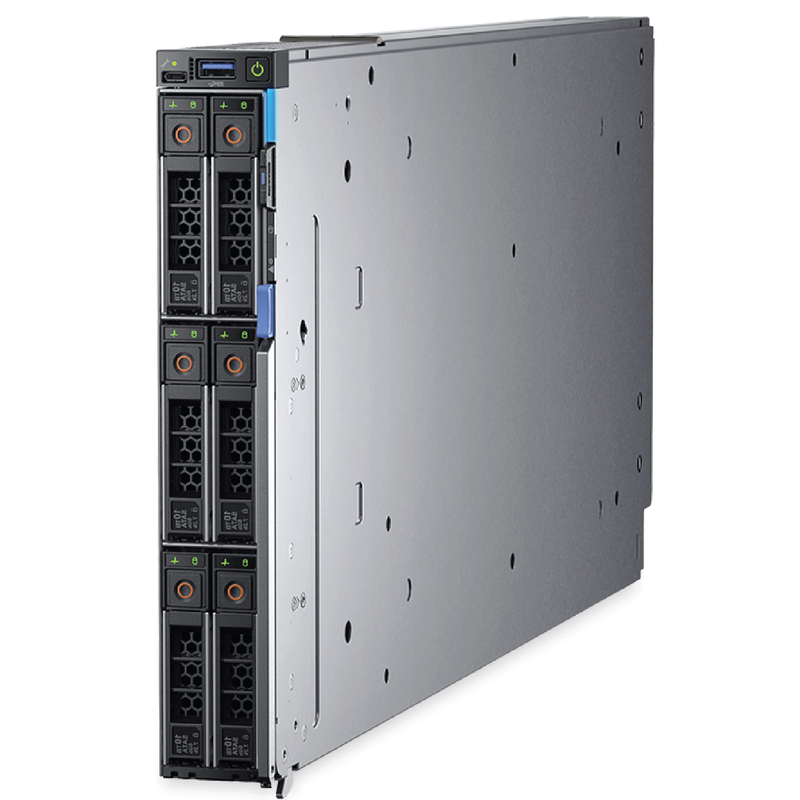 Dell EMC PowerEdge MX840C Server - 4x Xeon Platinum 8168 (96