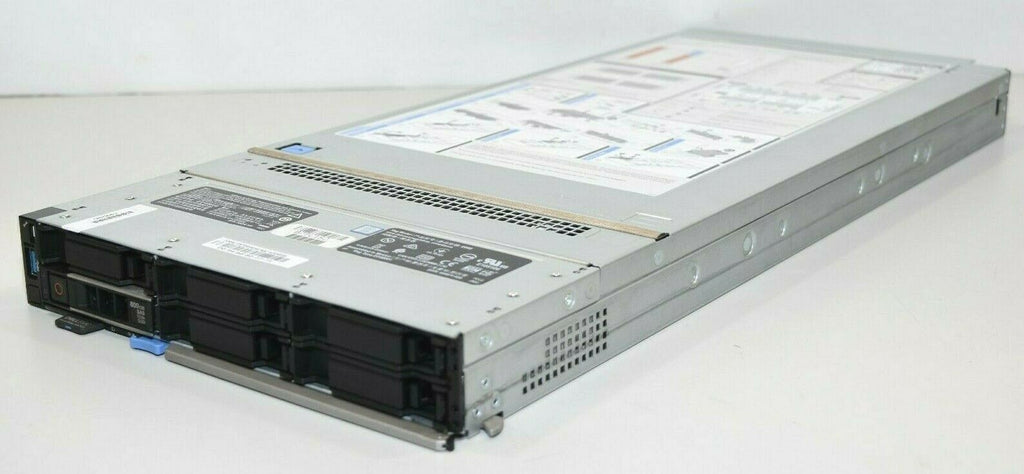 Dell PowerEdge MX740c Server - 2x Intel Xeon Gold 6146 Processors, 800GB SAS SSD, 768GB RAM - Under Dell Warranty