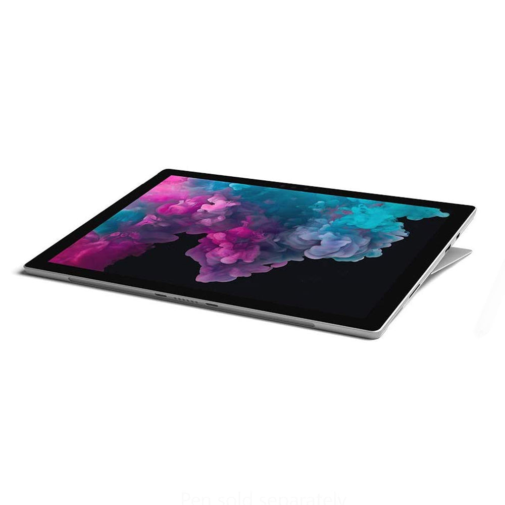 Microsoft Surface Pro 6 Core i5 8th Gen 8350U 8GB RAM 128 GB SSD 12.3" Touch 2736x1824 Detachable 2-in-1 Win 10 PRO