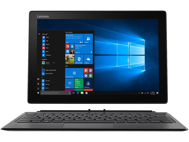 Lenovo IdeaPad Miix 520-12IKB 12.2" Touchscreen LCD 2 in 1 Notebook w/ Detachable Keyboard - Intel Core i5-8250U Quad 8GB DDR4 256GB SSD Windows 10 Pro