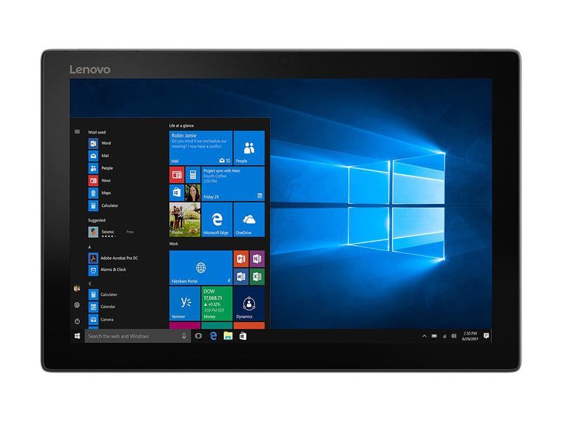 Lenovo IdeaPad Miix 520-12IKB 12.2" Touchscreen LCD 2 in 1 Notebook w/ Detachable Keyboard - Intel Core i5-8250U Quad 8GB DDR4 256GB SSD Windows 10 Pro