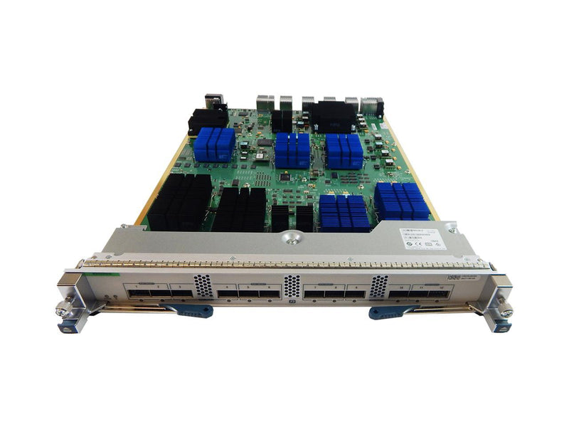 Cisco Nexus 7000 F3 Series 12 Port 40GBE (QSFP) N7K-F312FQ-25 V01 Ethernet Module QSFP+