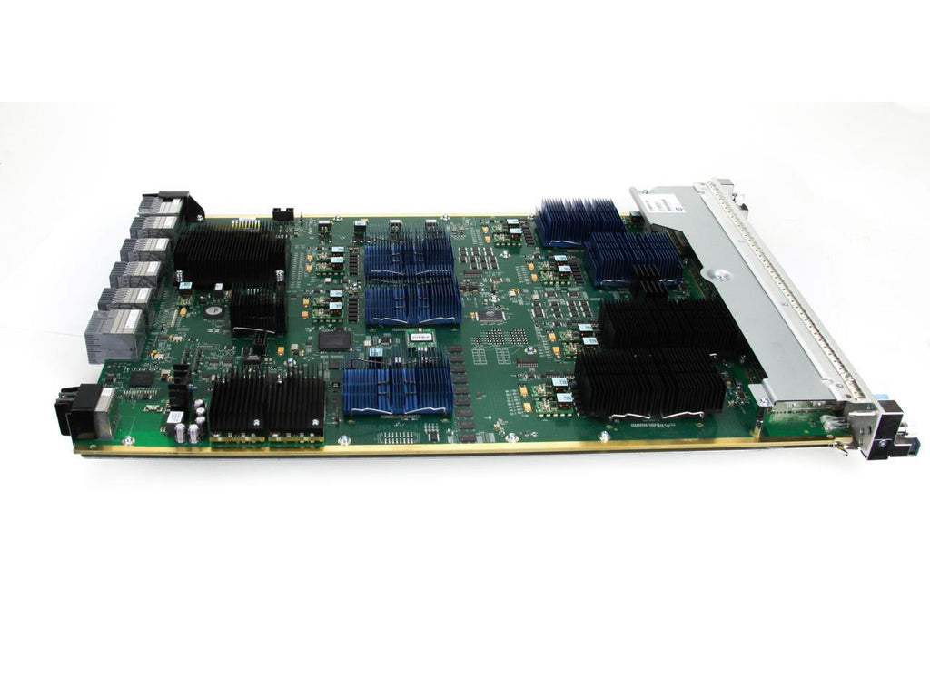 Cisco Nexus 7000 F3 Series 12 Port 40GBE (QSFP) N7K-F312FQ-25 V01 Ethernet Module QSFP+