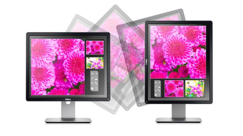 Dell P1914S Black 19" IPS 8ms LCD/LED Monitor - NEW - Coretek Computers