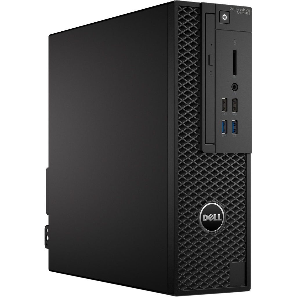 Dell Precision 3420 SFF Workstation - 6th Gen Core i5-6500 Upto 3.60Hz, NEW 240GB SSD, Win 10 Pro - Coretek Computers