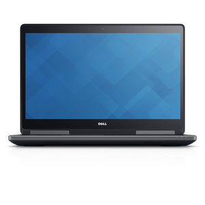Dell Precision 7710 17.3" UltraSharp FHD IPS (1920 x1080) - Intel Core i7-6820HQ (up to 3.60GHz), 16GB DDR4, 512GB SSD, AMD FirePro W5170M 2GB, WebCam, 802.11ac+BT, Thunderbolt 3, Win 10 Pro - Coretek Computers