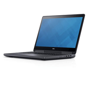 Dell Precision 7710 17.3" UltraSharp FHD IPS (1920 x1080) - Intel Core i7-6820HQ (up to 3.60GHz), 16GB DDR4, 512GB SSD, AMD FirePro W5170M 2GB, WebCam, 802.11ac+BT, Thunderbolt 3, Win 10 Pro - Coretek Computers