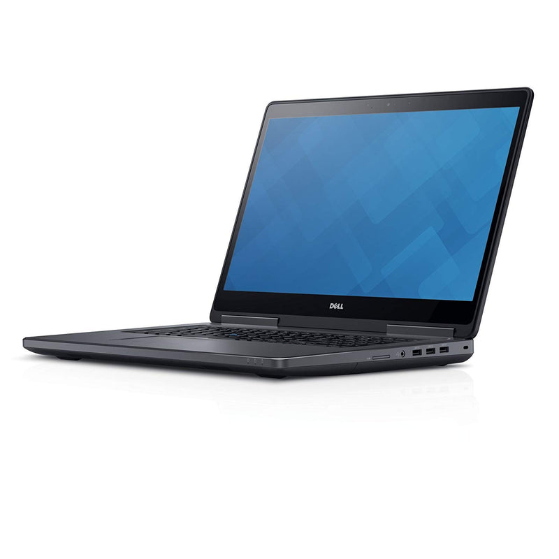 Dell Precision 7710 17.3" UltraSharp FHD IPS (1920 x1080) - Intel Core i7-6820HQ (up to 3.60GHz), 16GB DDR4, 512GB SSD, AMD FirePro W5170M 2GB, WebCam, 802.11ac+BT, Thunderbolt 3, Win 10 Pro - Coretek Computers
