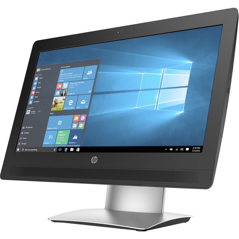 HP AIO ProOne 400 G2 20" All-in-One Computer - Core i3-6300 3.80GHz, 8GB RAM, 128GB SSD, Webcam, WIFi, Win 10 Pro, USB Keyboard & Mouse