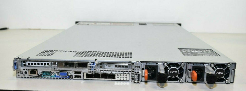 Poweredge R620 Corpvm1 Dell PowerEdge R620 Server - 2x E5-2667 v2 128GB RDIMM PERC H710P ...