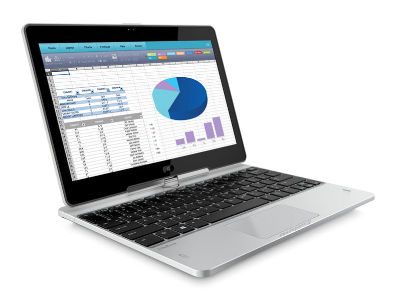 HP EliteBook Revolve 810 G3 11.6" Touchscreen Convertible Ultrabook - Intel Core i5-5300U 8GB RAM 256GB SSD WebCam Win 10 Pro