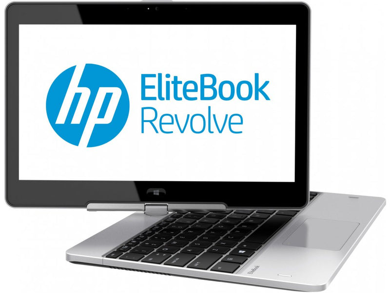 HP EliteBook Revolve 810 G3 11.6" Touchscreen Convertible Ultrabook - Intel Core i5-5300U 8GB RAM 256GB SSD WebCam Win 10 Pro