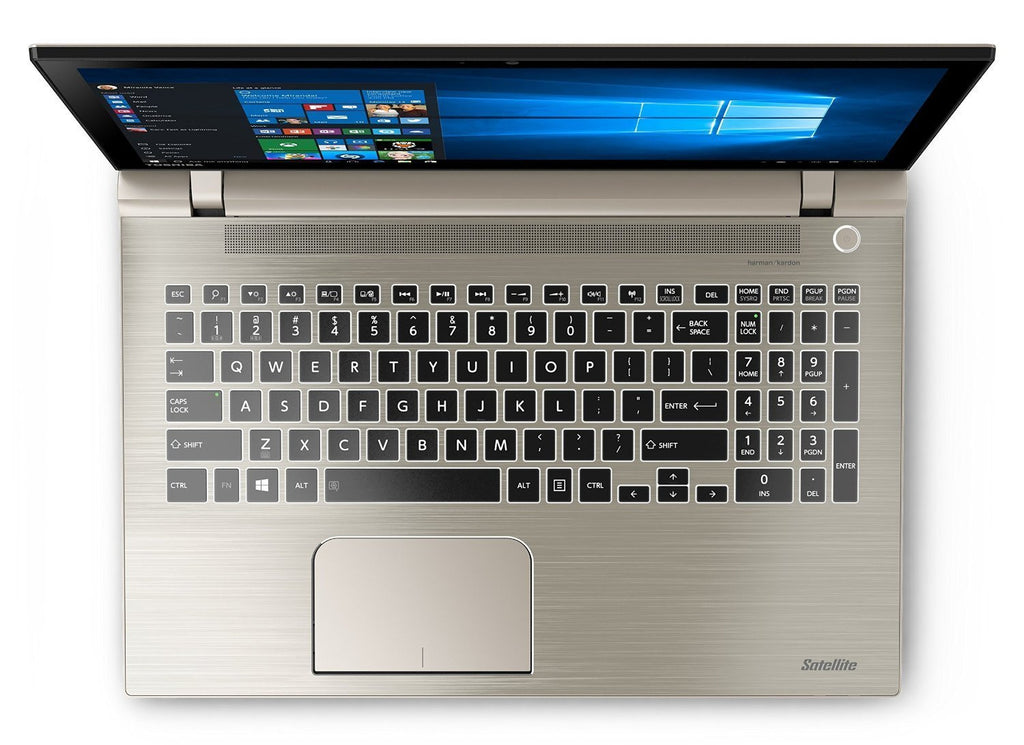 Toshiba Satellite S55 15.6" Laptop-  Intel I7-5500U (Upto 3.0GHz), 16GB RAM, 480GB SSD, Webcam, Win 10 Pro