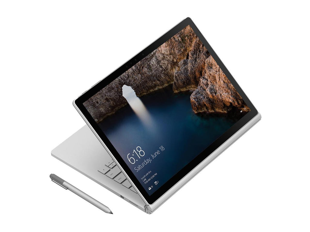 Microsoft Surface Book 1703 w Pen Core i76650U 16GB RAM 512GB SSD