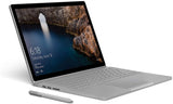 Microsoft Surface Book 1703 Laptop w/ Pen - Intel Core i7-6650U 16GB RAM 512GB SSD 13.5" Touchscreen 3000x2000 Display NVIDIA GeForce Webcam Win 10 Pro