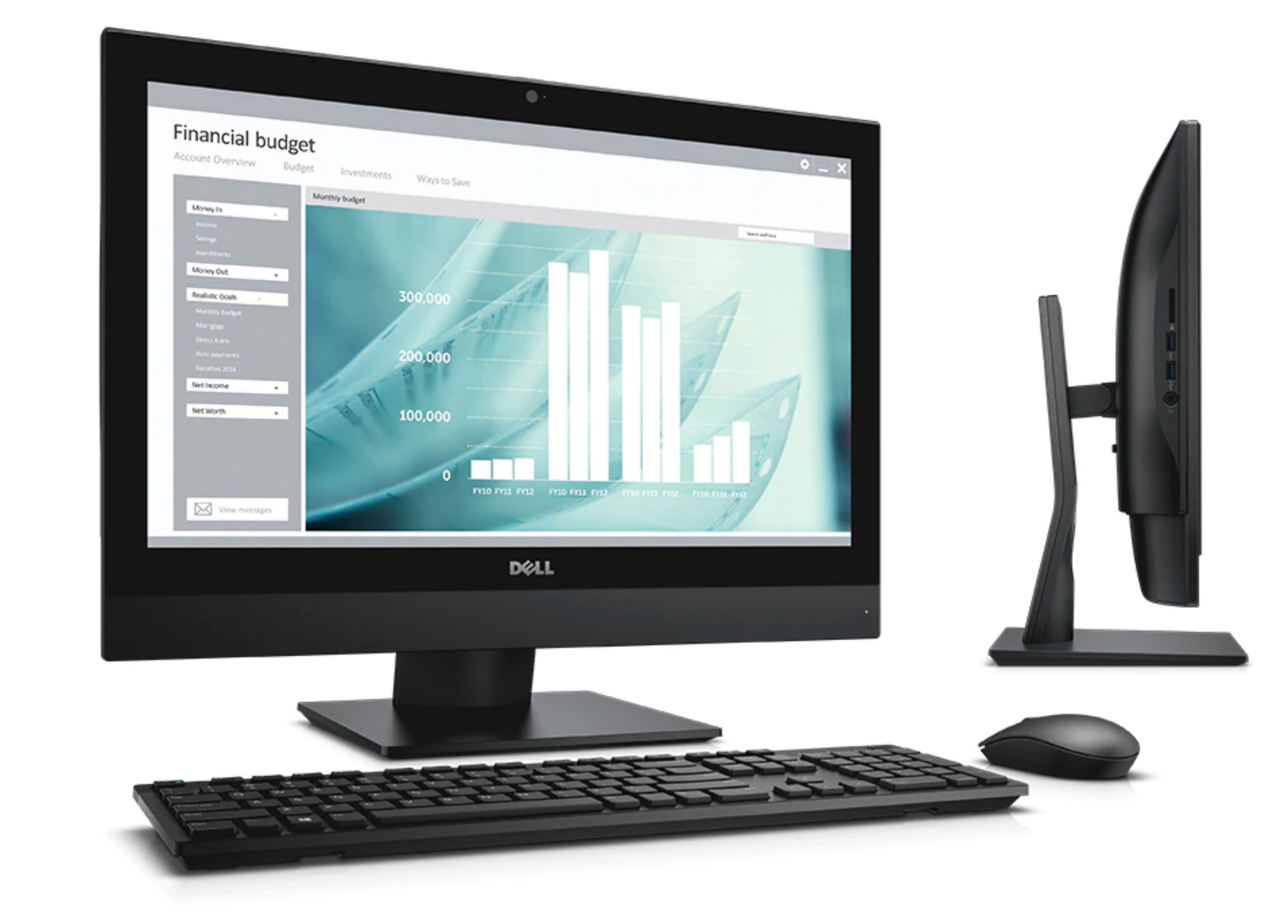 ブランドのギフト Dell 21.5 3240 OptiPlex AIO Windowsデスクトップ