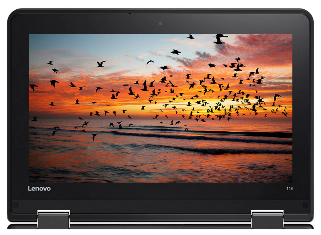 Lenovo ThinkPad Yoga 11e (4th Gen) Laptop - 11.6" Touchscreen, Intel N3450 Quad-Core Processor, 4GB RAM, 128GB SSD, WebCam, Windows 10 Pro