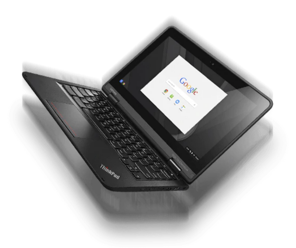 Lenovo ThinkPad Yoga 11e Touchscreen Chromebook (3rd Gen) - Intel Celeron N3160 4GB RAM 16GB SSD WebCam Chrome OS