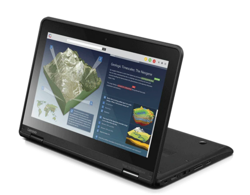 Lenovo ThinkPad Yoga 11e Touchscreen Chromebook (3rd Gen) - Intel Celeron N3160 4GB RAM 16GB SSD WebCam Chrome OS