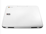 RGS 11.6" HD Chromebook - Intel Celeron N2930 Quad Core 4GB RAM 16GB SSD WebCam HDMI WiFi+BT CardReader Chrome OS