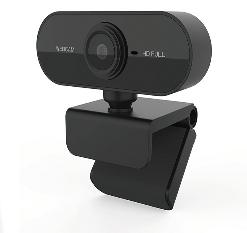 STS WebCam CMOS 30FPS FHD 1920x1080 USB Plug and Play BRAND NEW w/ Built-in microphone