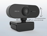 STS WebCam CMOS 30FPS FHD 1920x1080 USB Plug and Play BRAND NEW w/ Built-in microphone